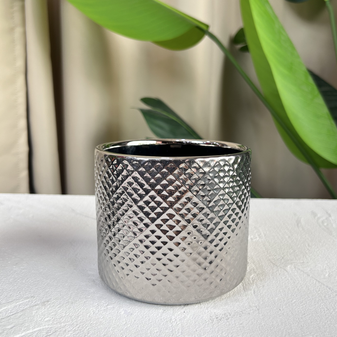 P85口12高11复古水培花盆适合蝴蝶兰多肉绿植花卉盆栽室内