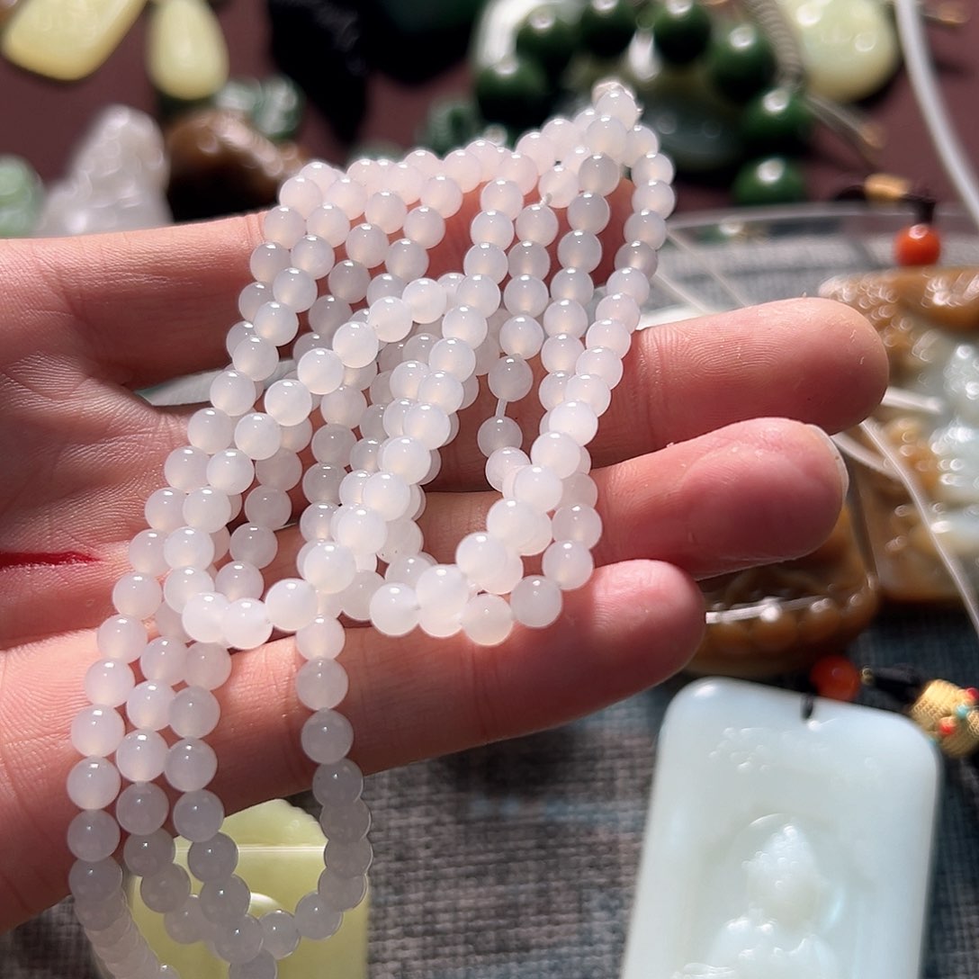 和田玉链子 多样性发货未镶嵌