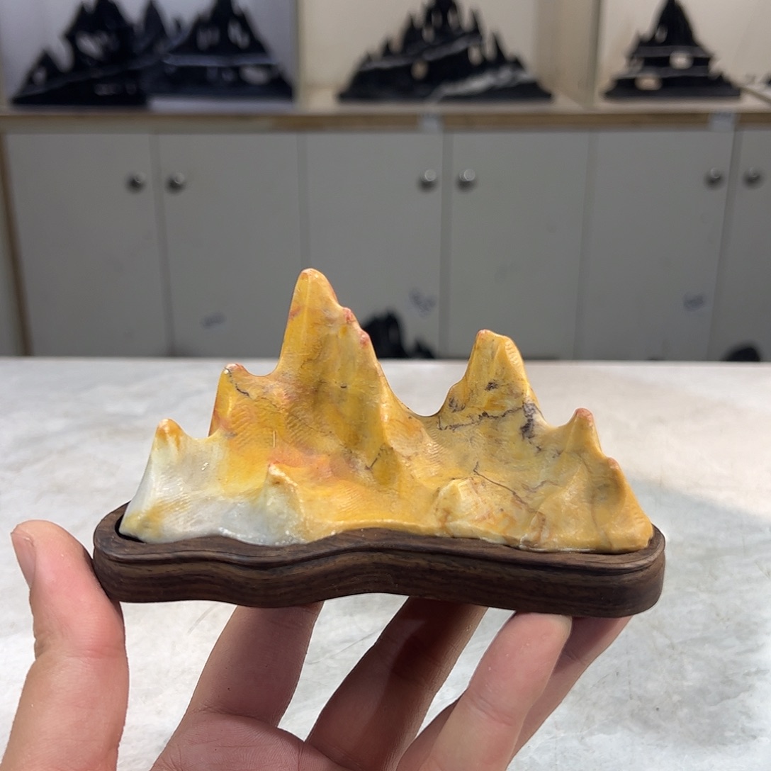 灵璧奇石博览会摆件