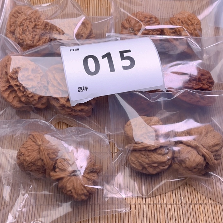 文玩核桃把件15号6对带练手蛙