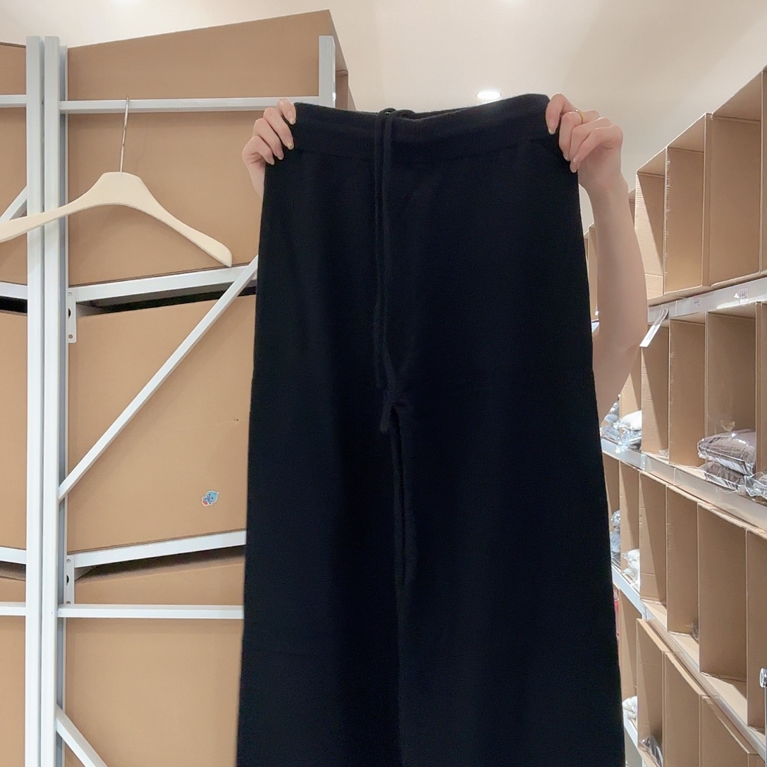 m码山羊绒裤子山羊绒