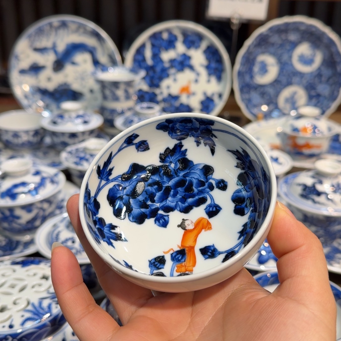 景德镇陶瓷陶瓷陶瓷