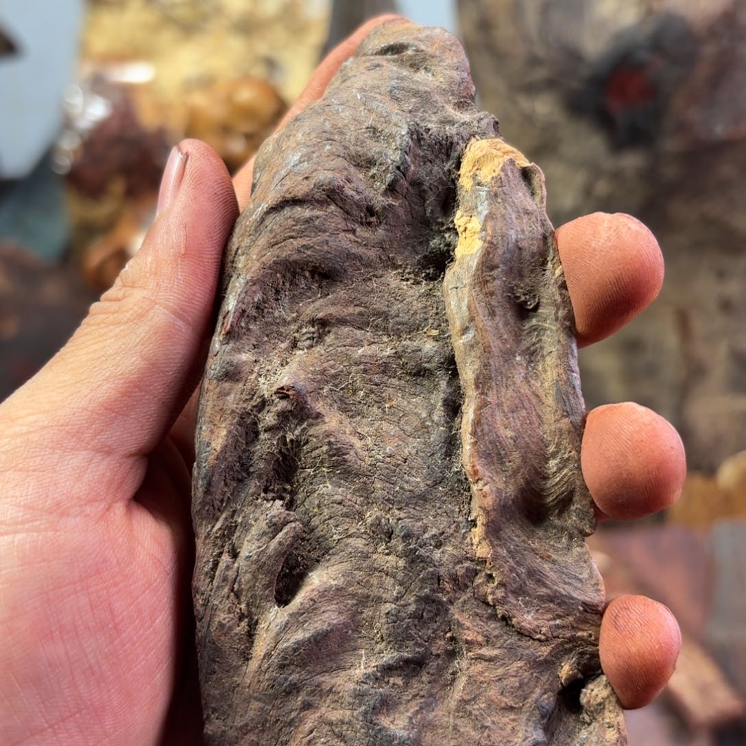 檀香紫檀（小叶紫檀）砚*