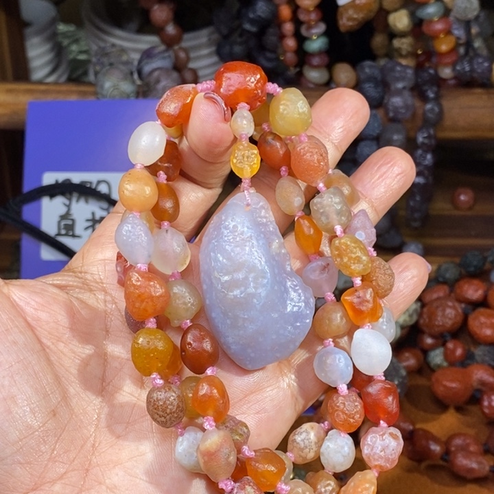 玛瑙/玉髓珠宝半成品未镶嵌