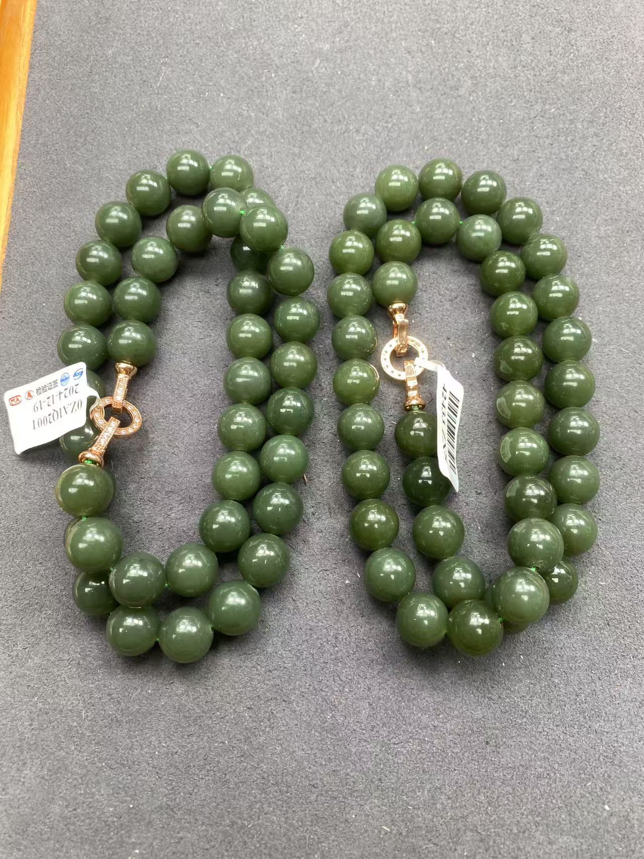 【终点站珠宝】天然和田玉多样性发其一42433