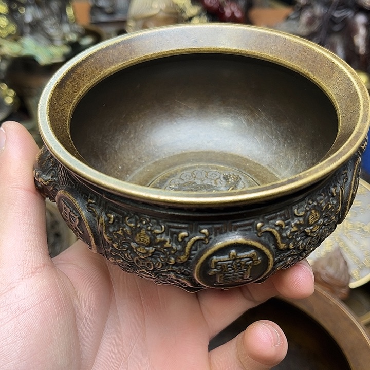 嘉嘉精品铜器摆件