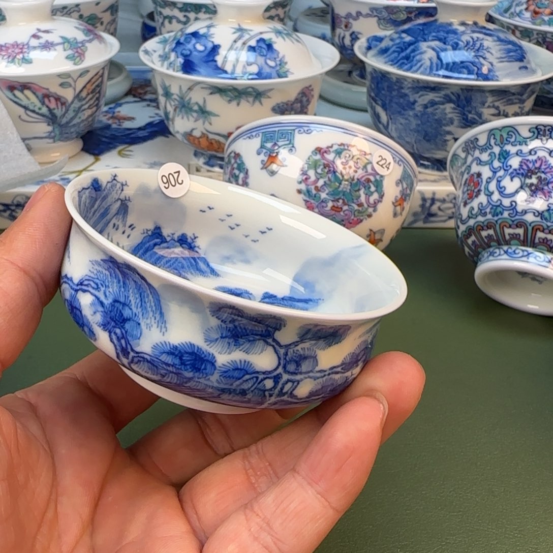 景德镇手绘茶器闪购206