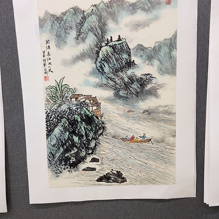 国画手写手绘作品174