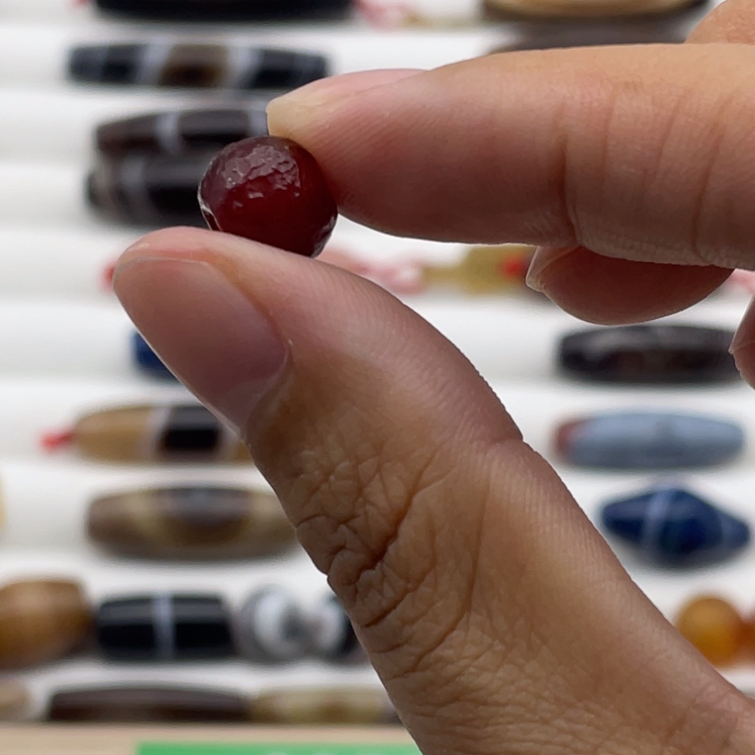 玛瑙/玉髓合金颈饰