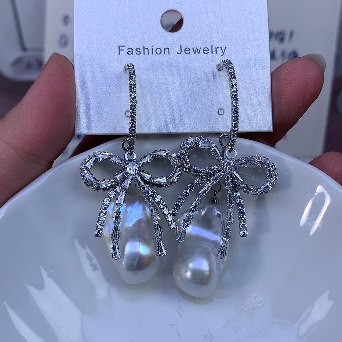 非金属合金特价耳饰4786