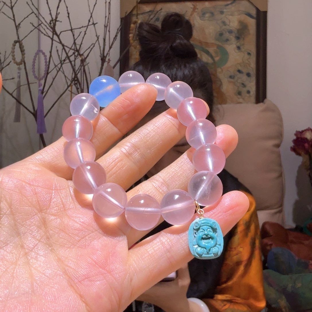 水晶手链未镶嵌，，，