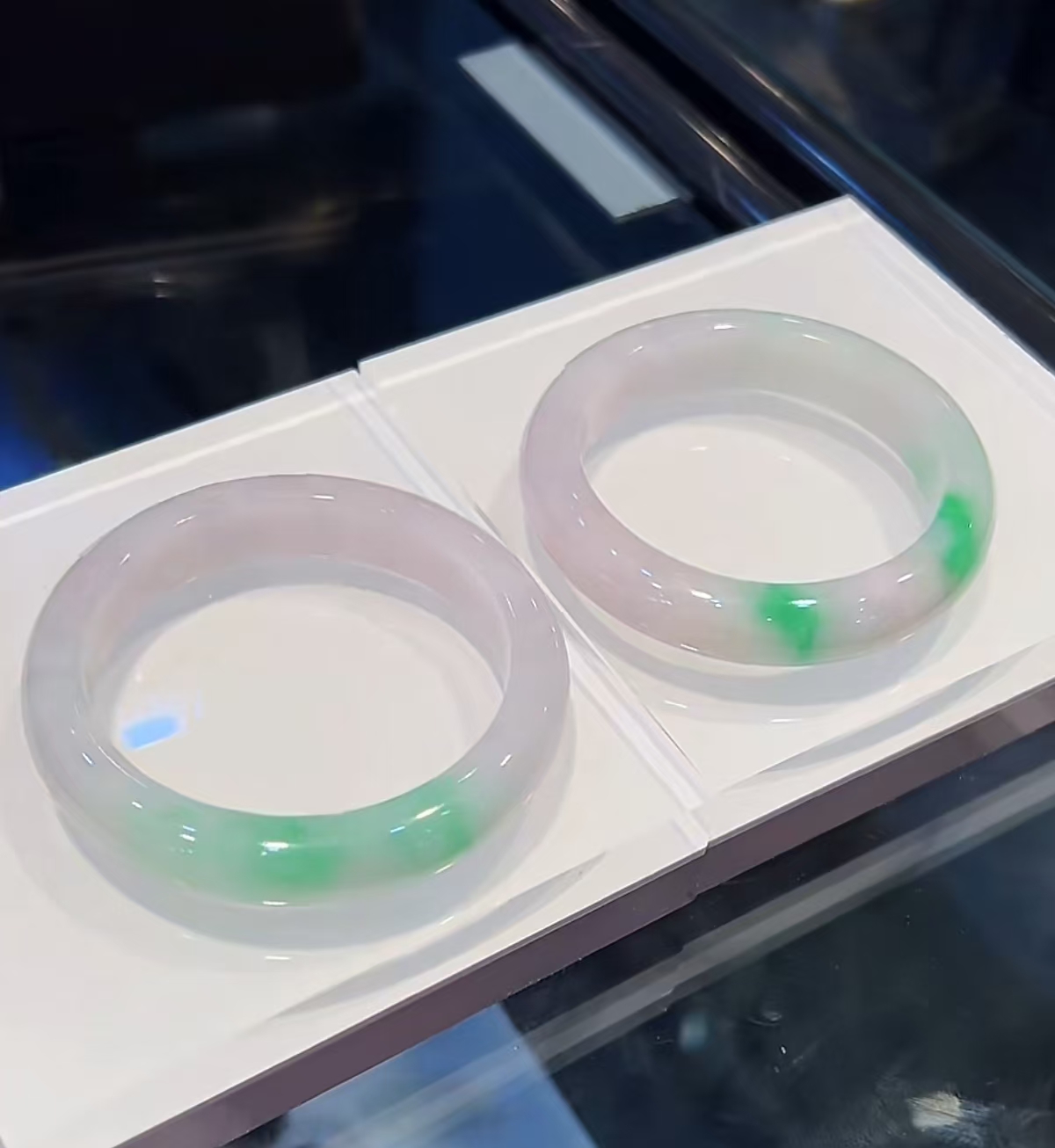 【初见珠宝】翡翠手镯1-1CH171X521【多样性发一件】圈口53-61