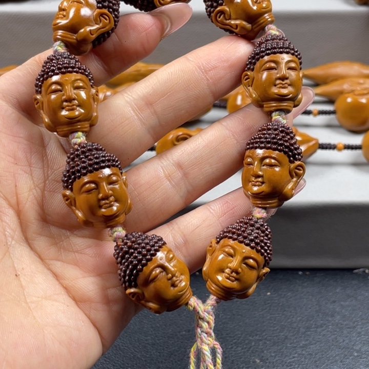 手串橄榄核奋****3橄榄核