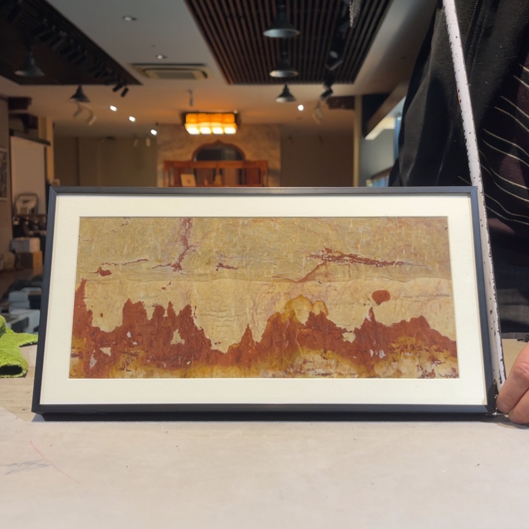 彩石38/20 三峡清江画面石