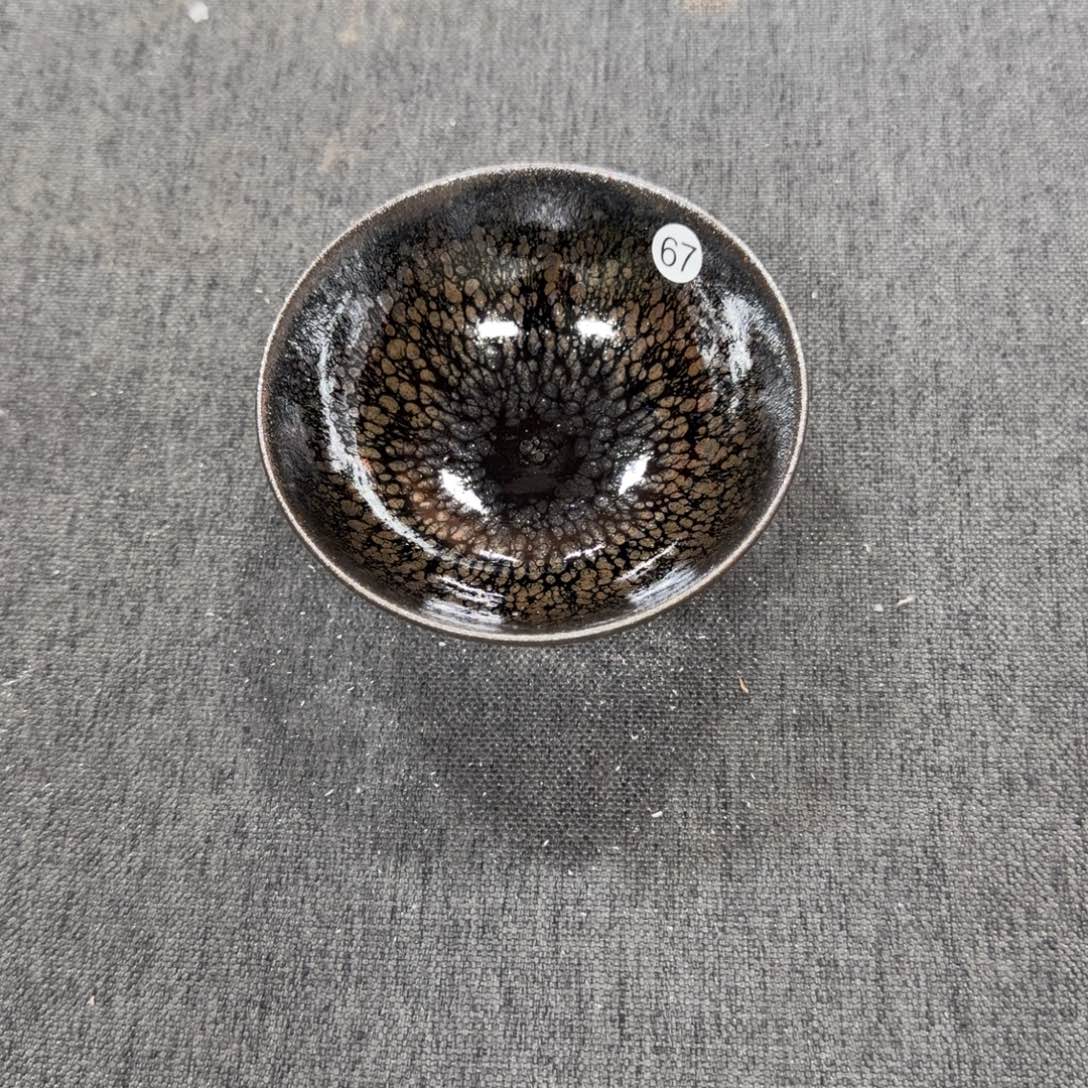 君***双茶盏陈记柴烧建盏67