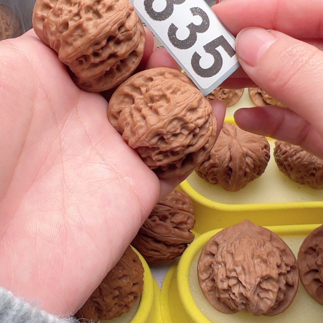 文玩核桃把件相****）文玩835