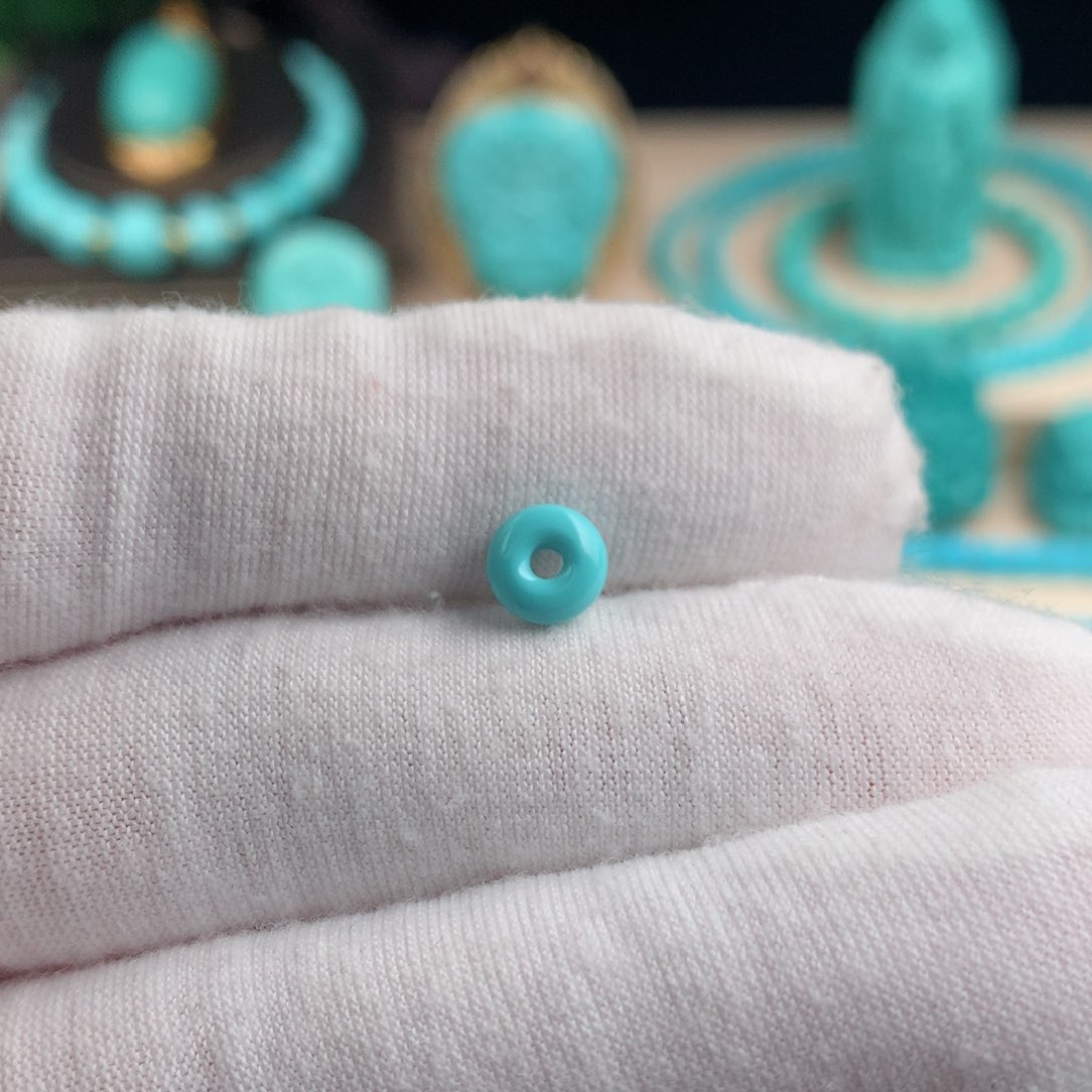 【闪购商品】绿松石珠宝半成品未镶嵌