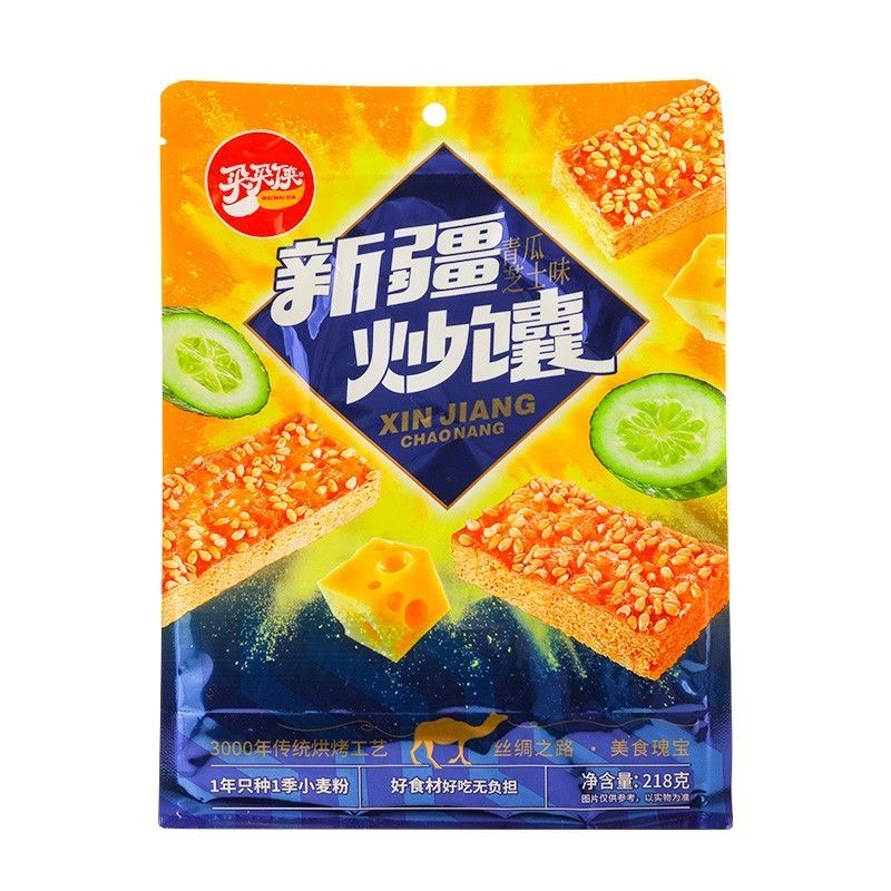 买买侠新疆炒馕218g（青瓜芝士味）