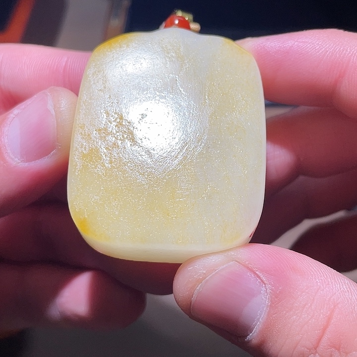 和田玉挂件未镶嵌Z6