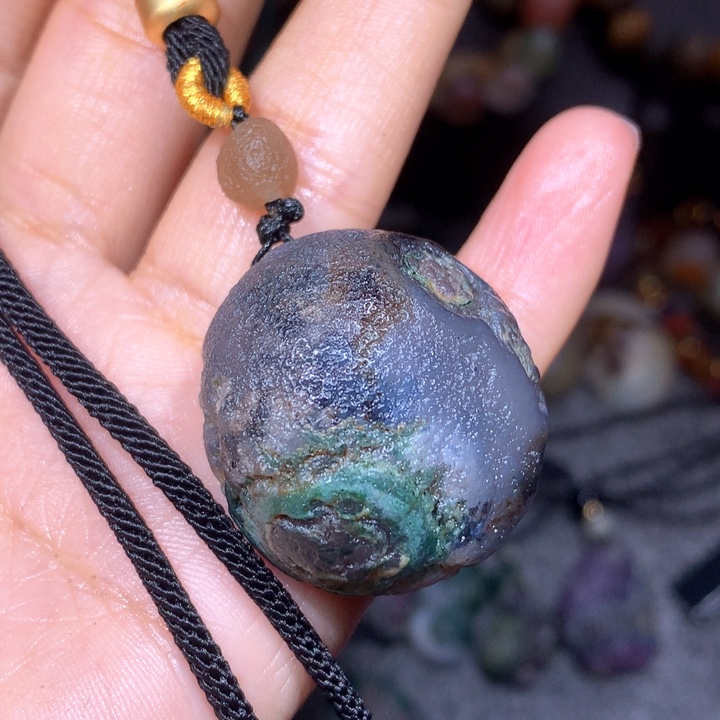 玛瑙/玉髓珠宝半成品未镶嵌