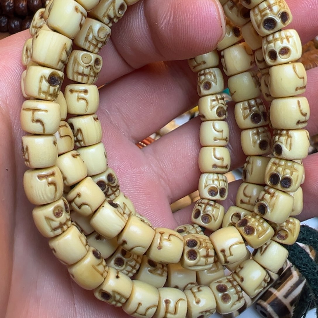 星月菩提吊坠手串