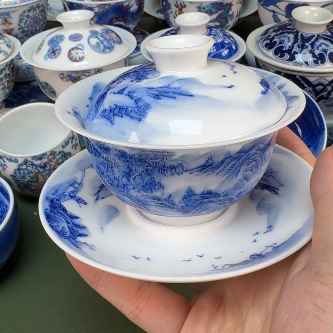 杯大帅景德镇手工手绘230