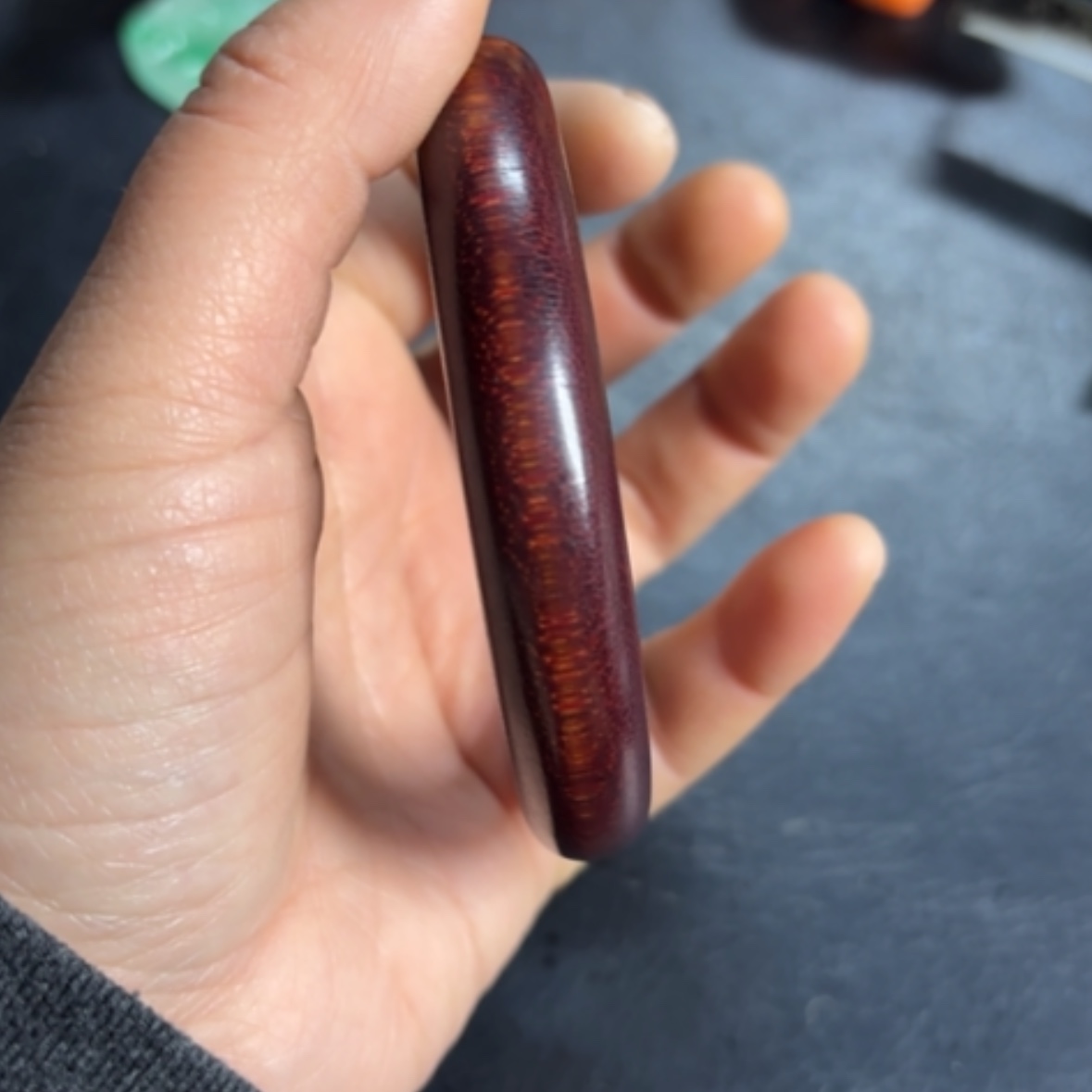 【闪购商品】紫金钵盂菩提把件