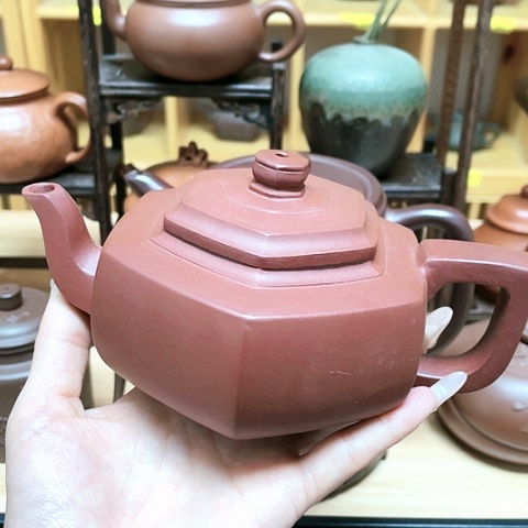 紫砂茶壶紫砂艺术作品