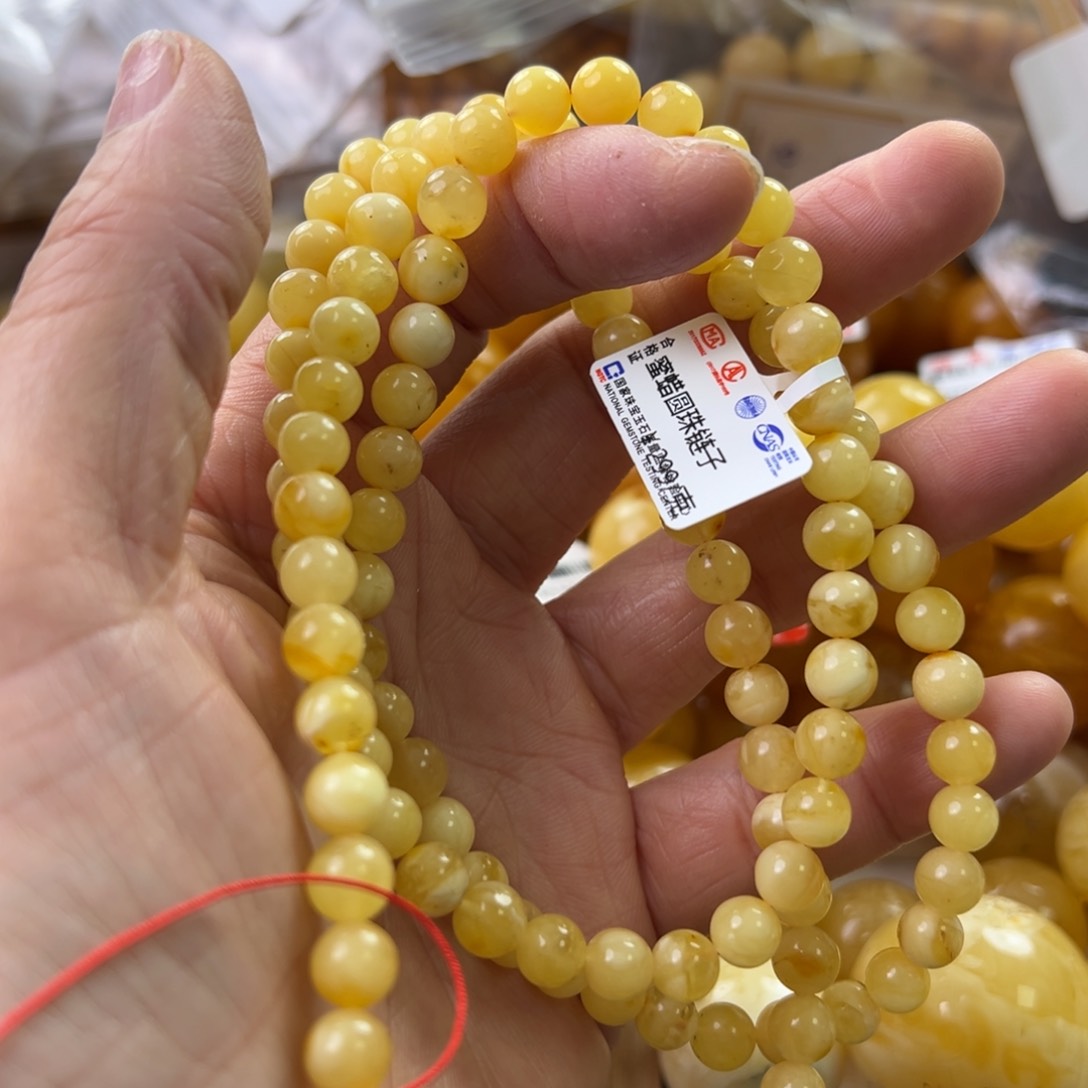 琥珀珠宝奇石未镶嵌
