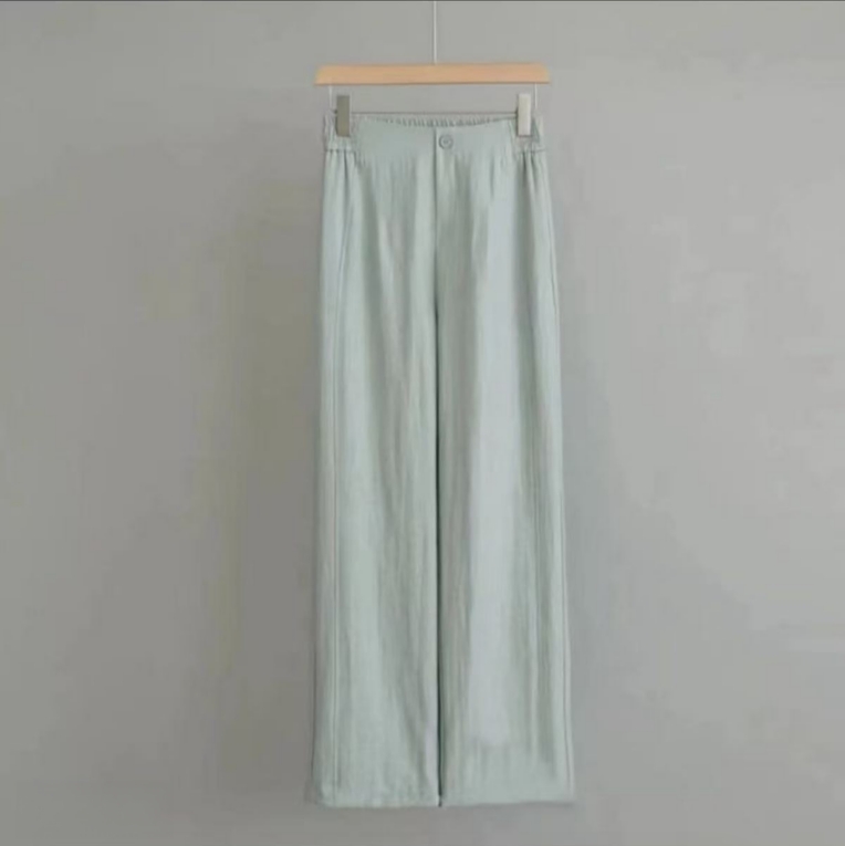 【静姐宠粉】春夏高腰显瘦运动裤百搭女休闲裤子五一旅游出街裤子