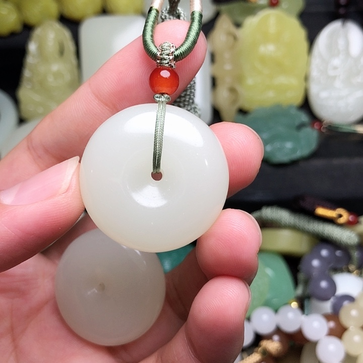 无非金属未镶嵌平安扣30