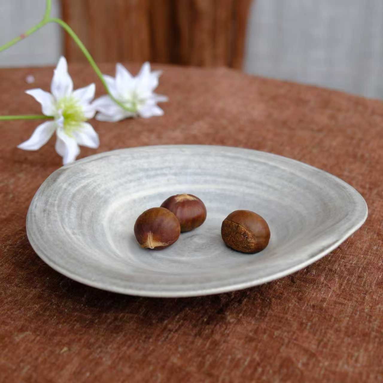 小喜宅 留白飞盘（直径约19.5cm）