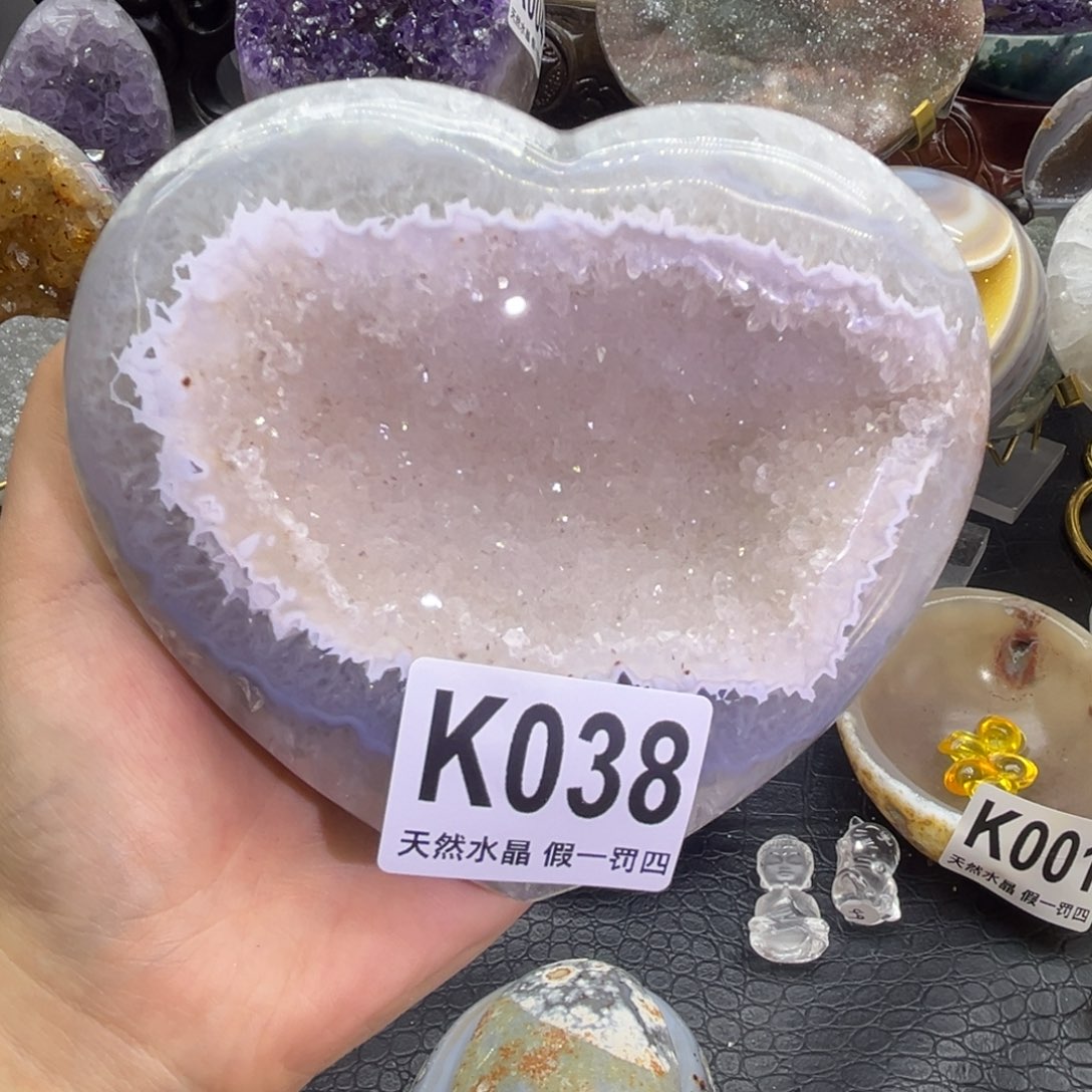 水晶大型摆件（非配饰）未镶嵌