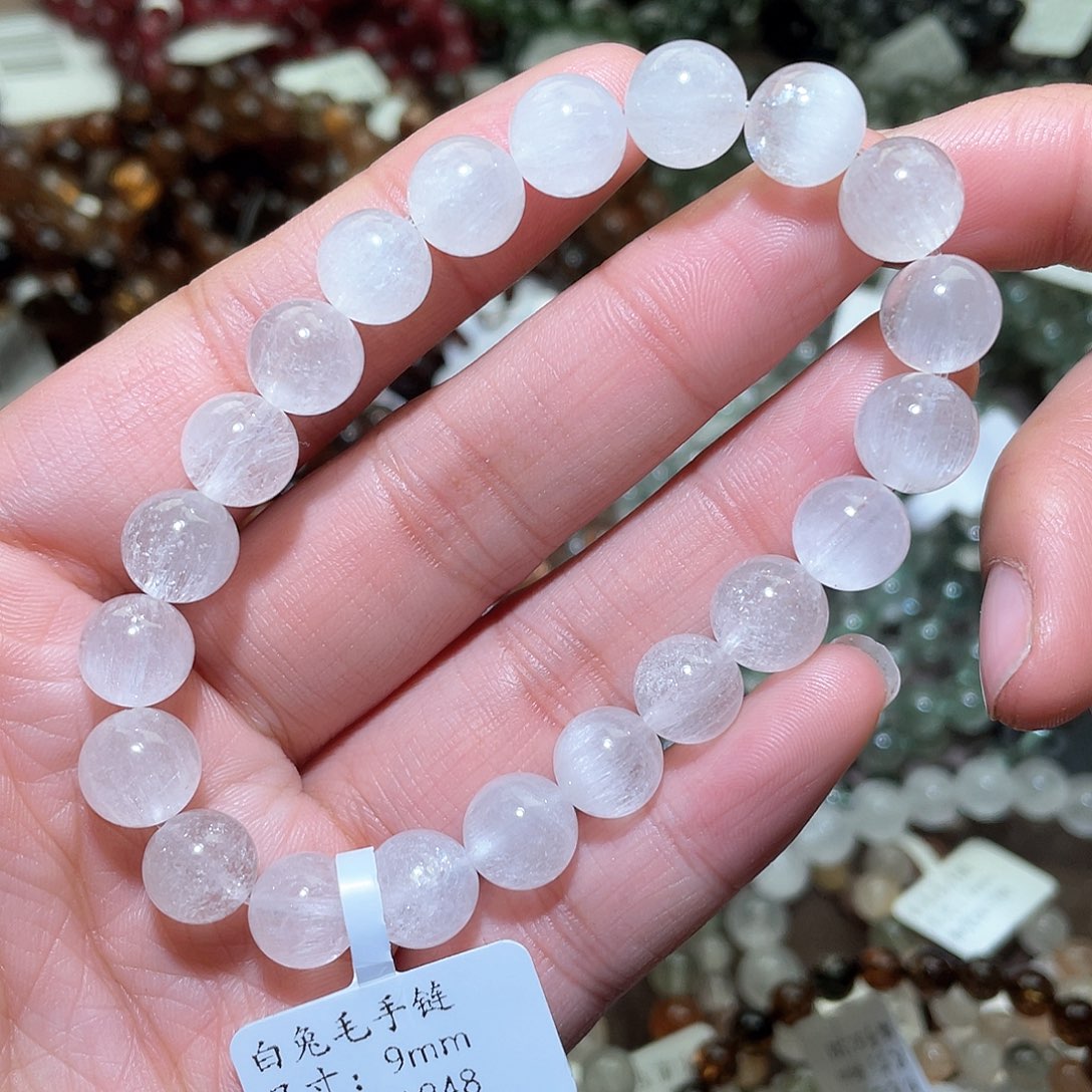 水晶手链未镶嵌水晶