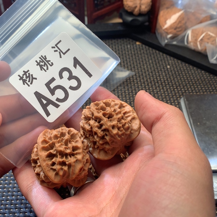 吊坠文玩核桃秦闷