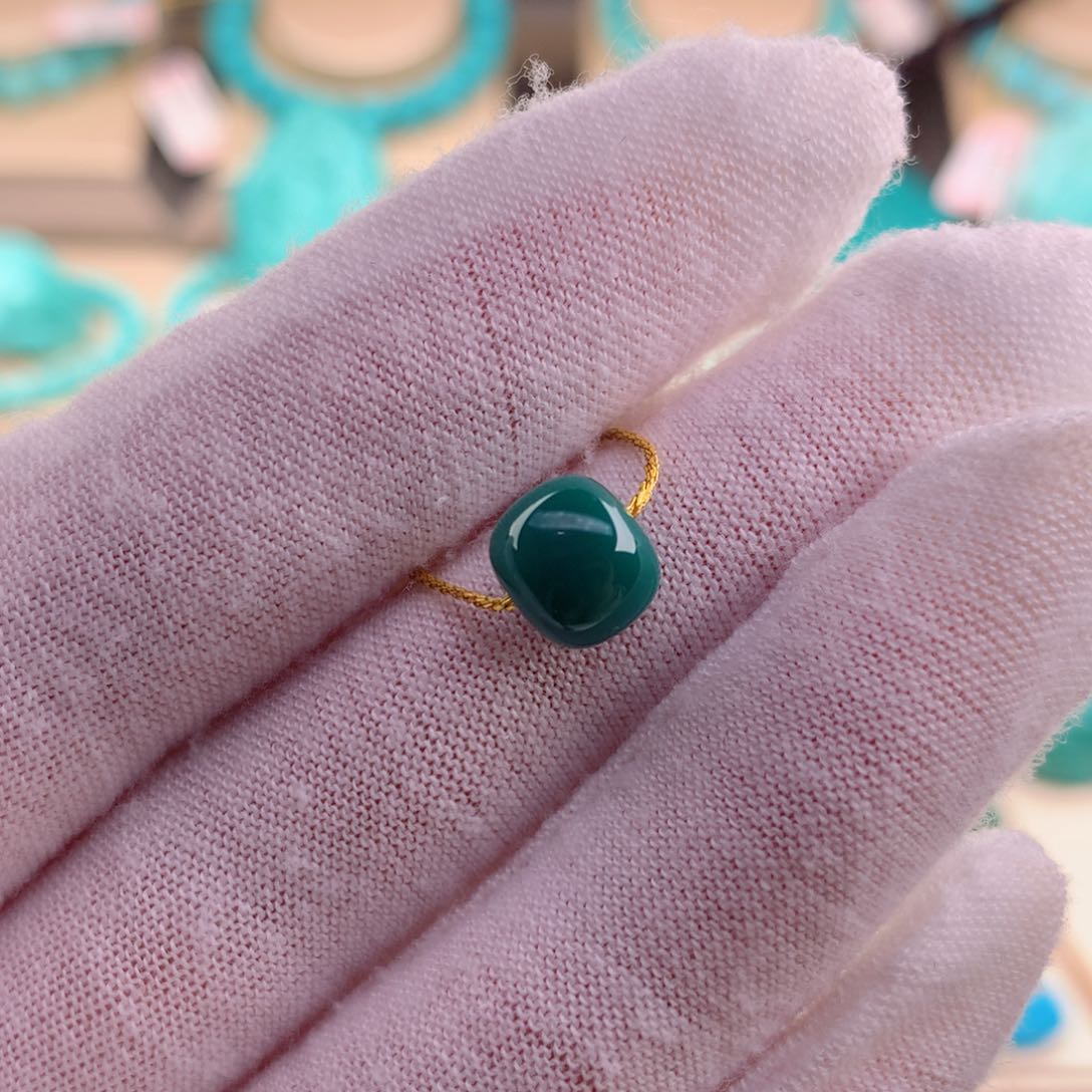 绿松石珠宝奇石未镶嵌8.2-7.1