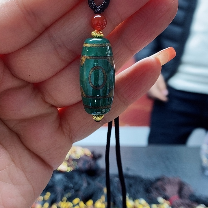 玛瑙/玉髓颈饰合金