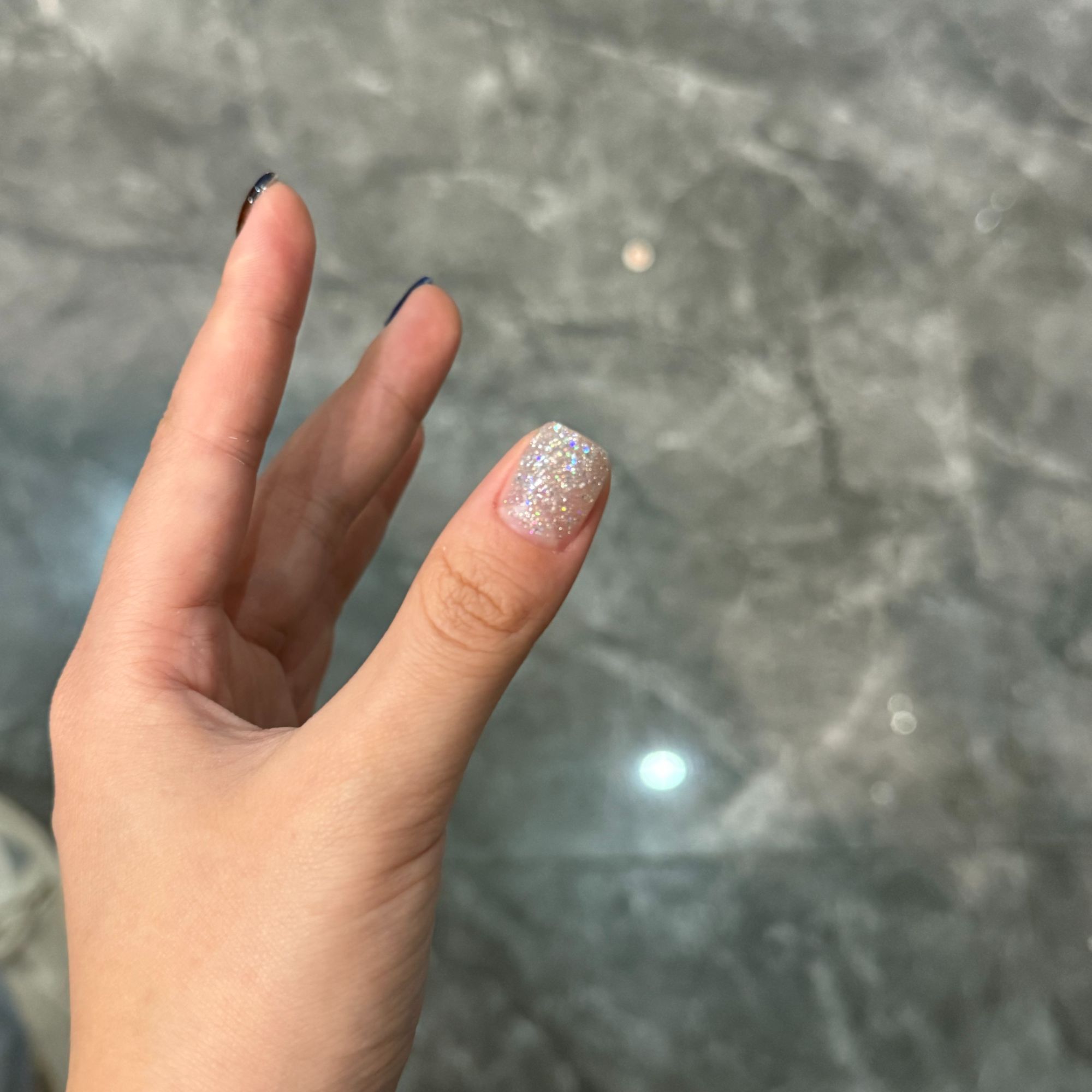 【娜姐优选】爆闪七彩碎钻胶12