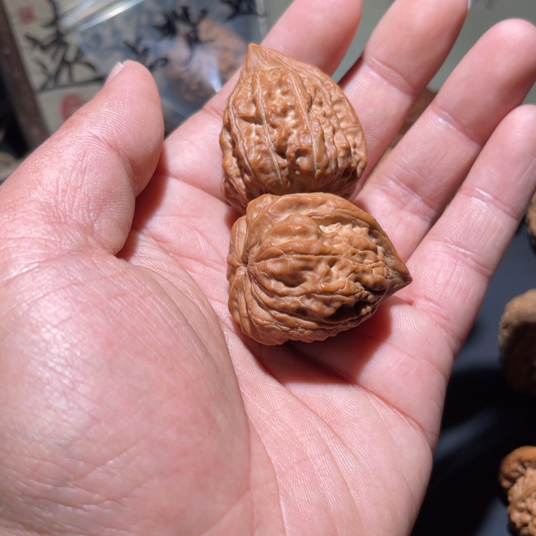 文玩核桃把件?*偷赤龙