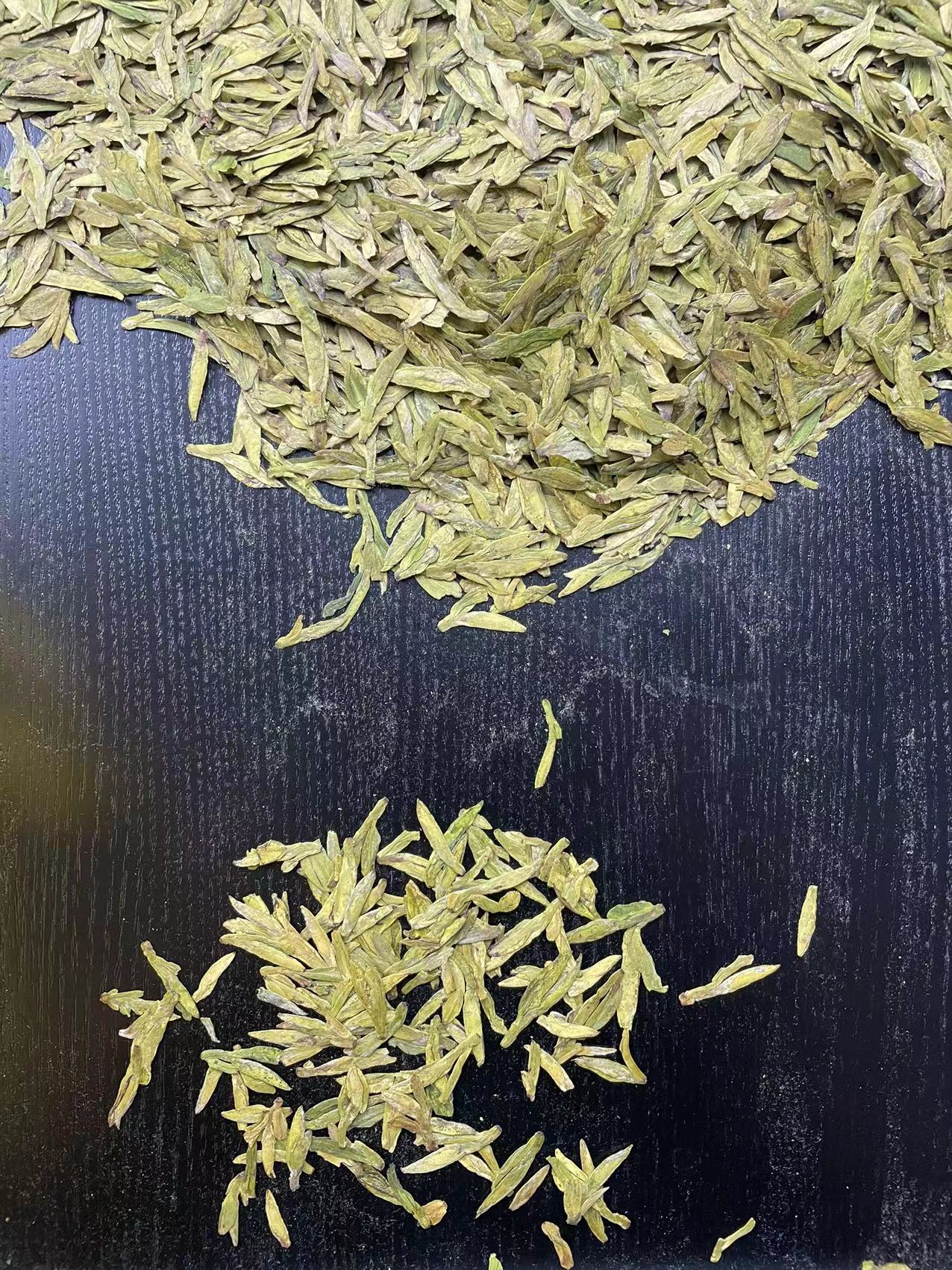 2025年F2 新茶 越州产区 大佛龙井 头春头采 小芽头 鲜爽下小豆香