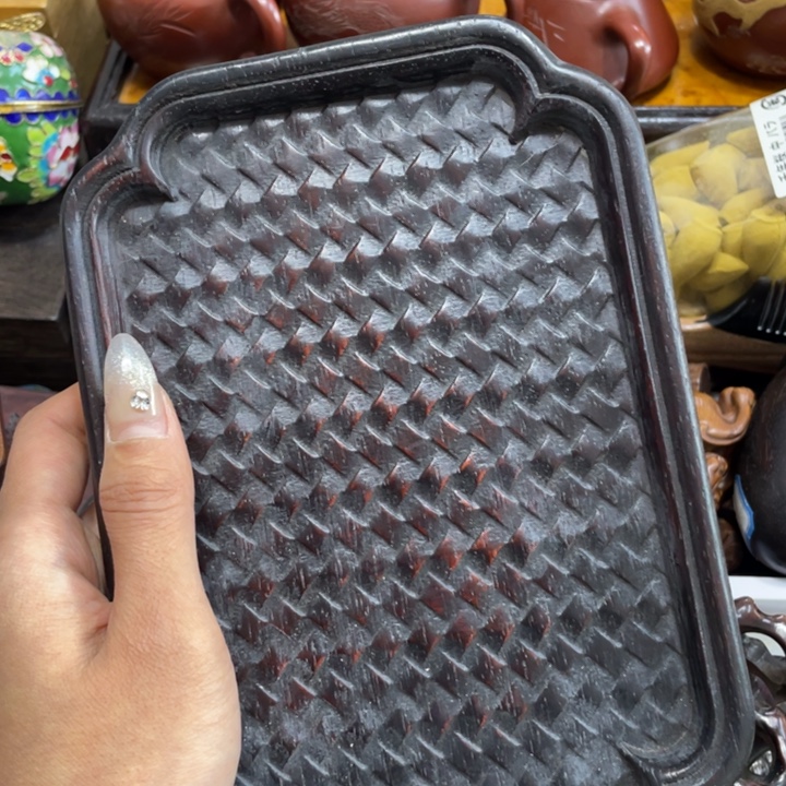 端景台紫檀木类木