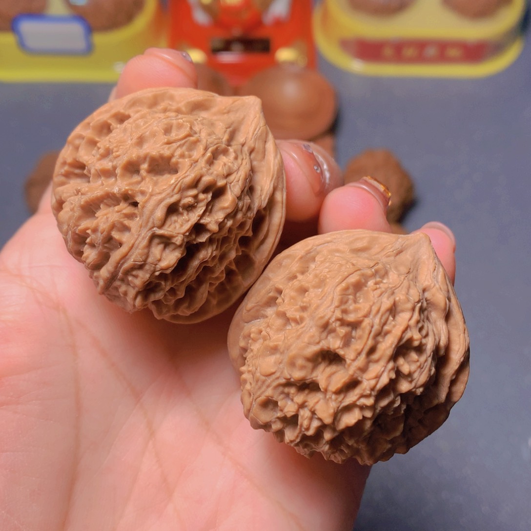 文玩核桃吊坠野生小众40