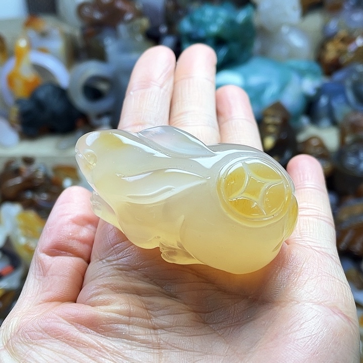 玛瑙/玉髓饰品未镶嵌