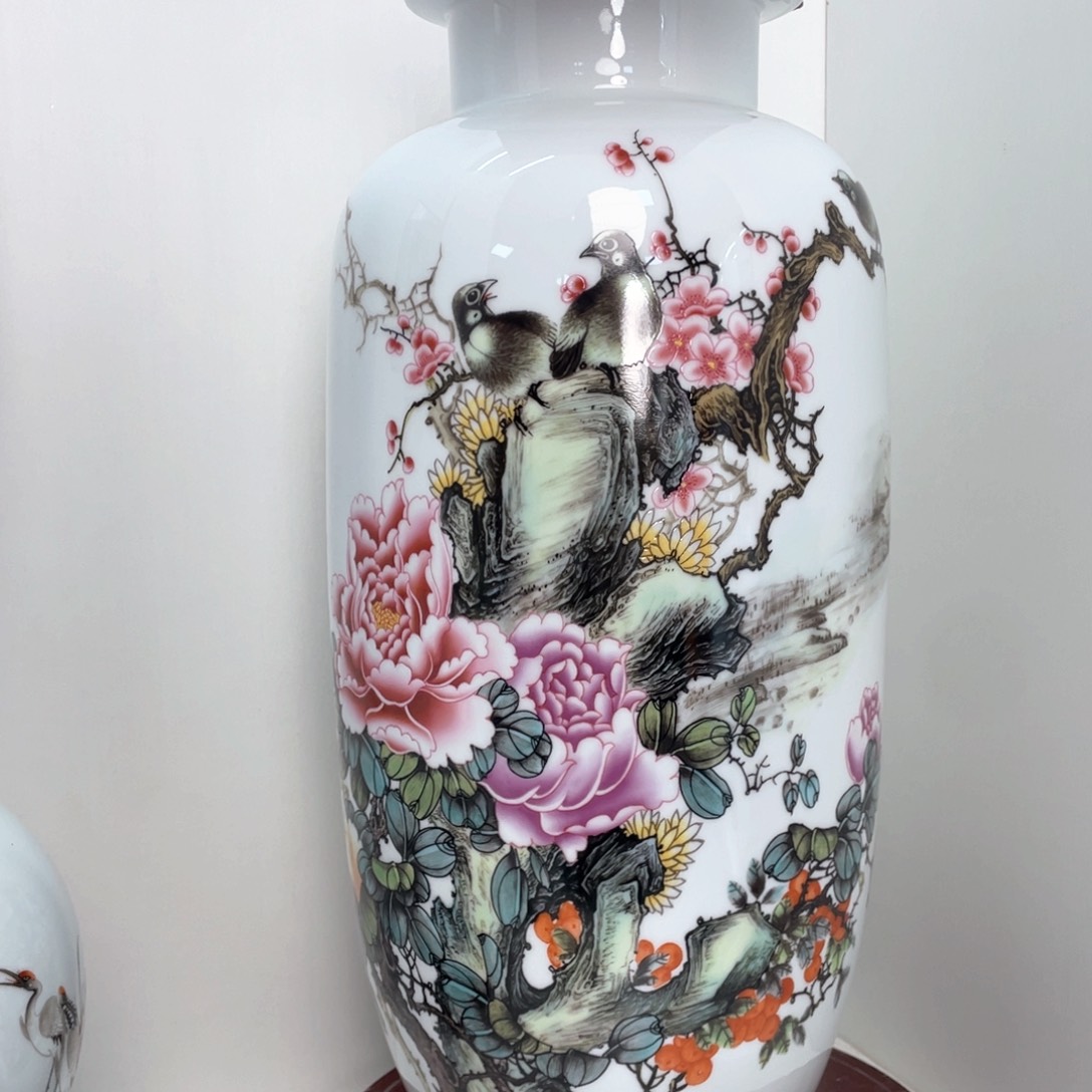 摆件景德镇陶瓷现代工艺品摆件