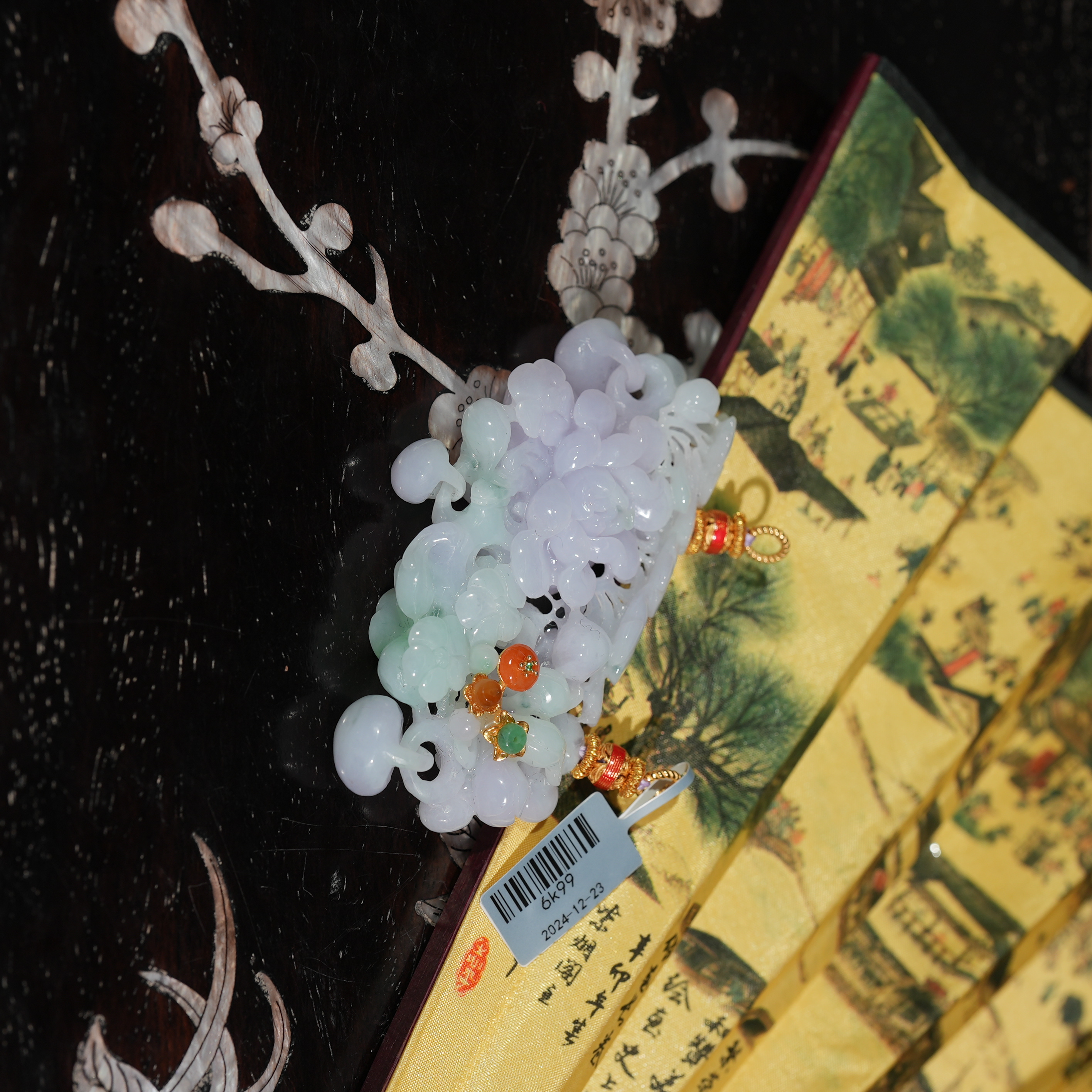 12.23香港王老板-翡翠吊坠6k99