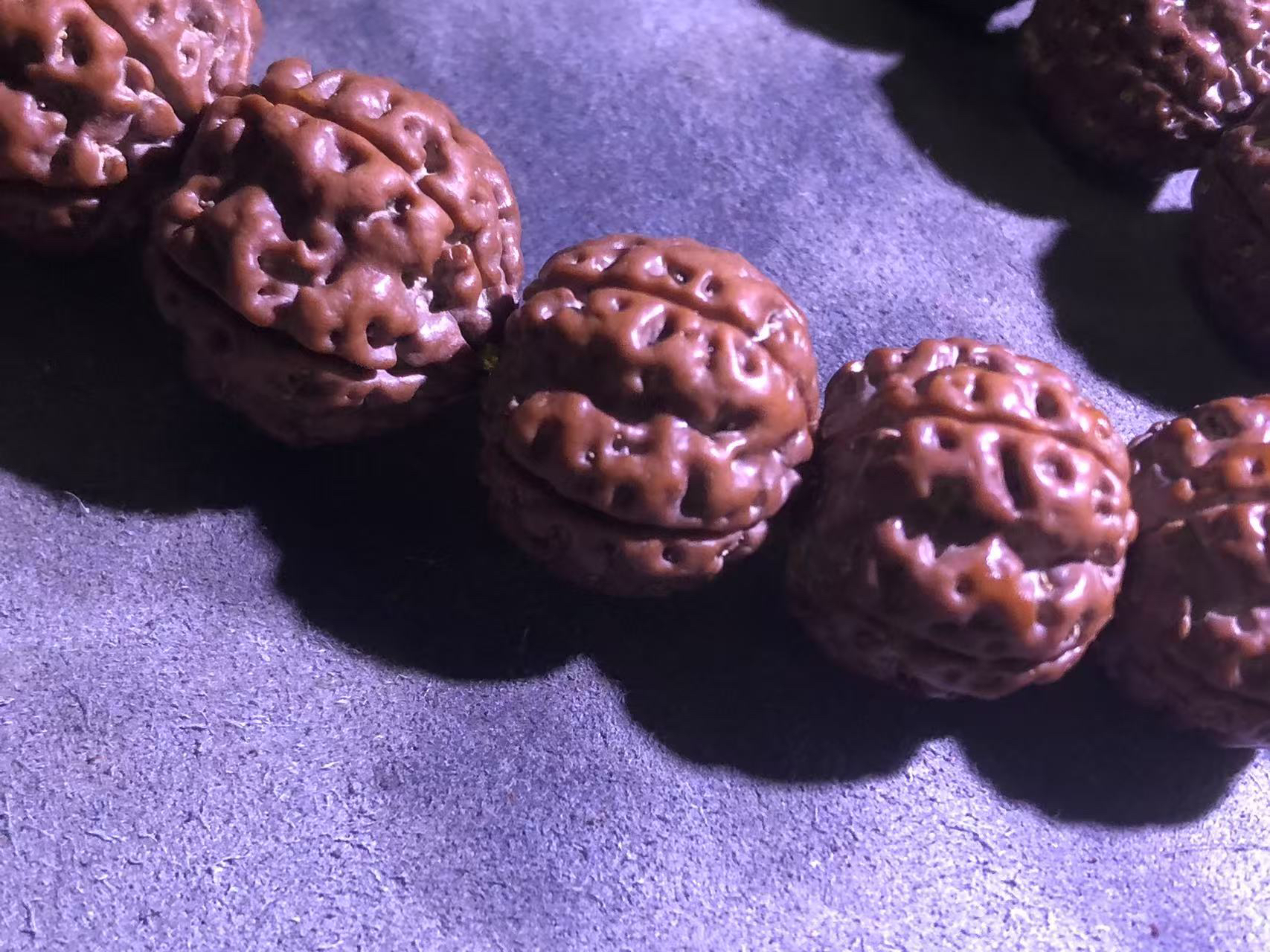 印尼原生态霸王龙小金刚菩提手串尺寸17mm18mm19mm，霸气压手秒沉