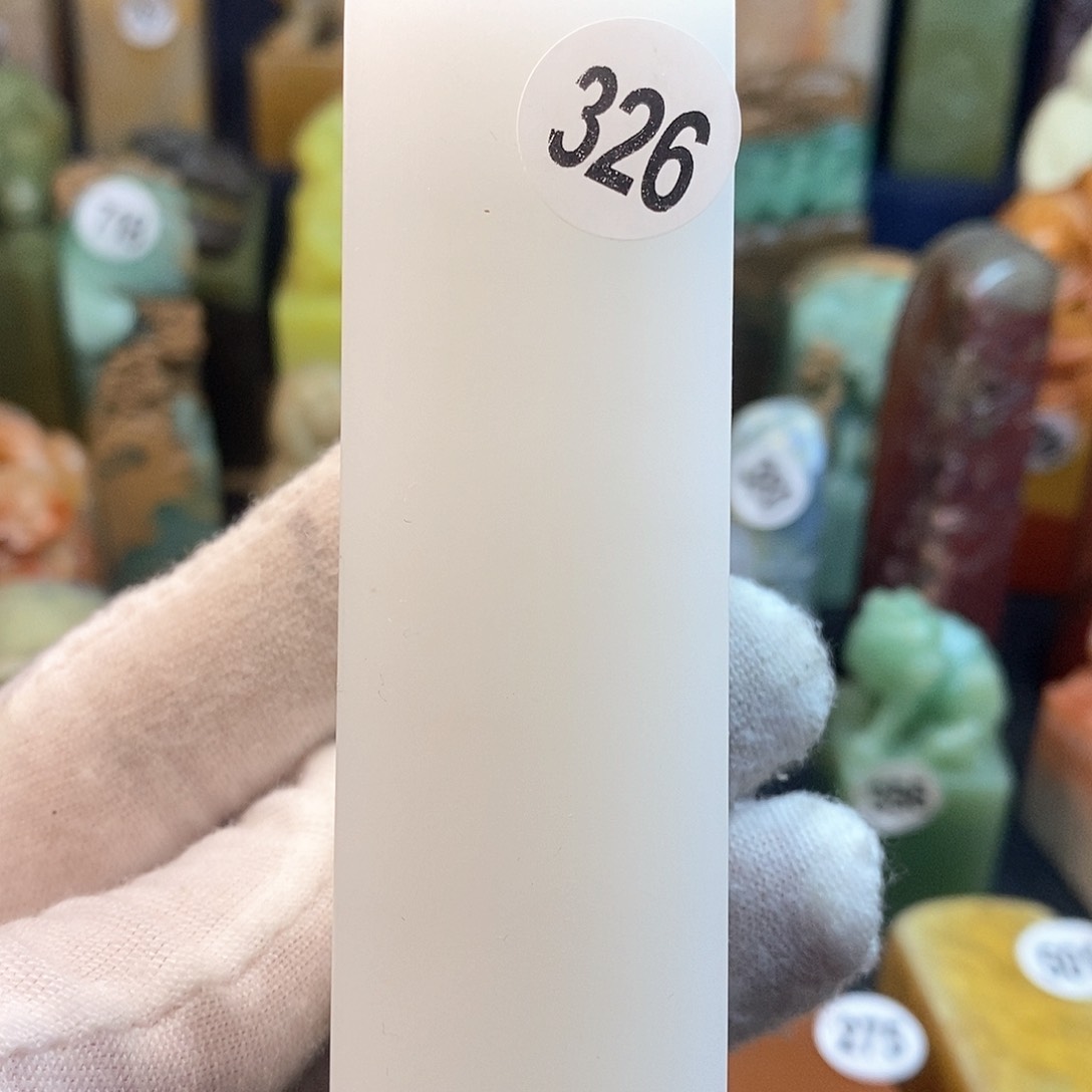 云南石篆刻作品的时候