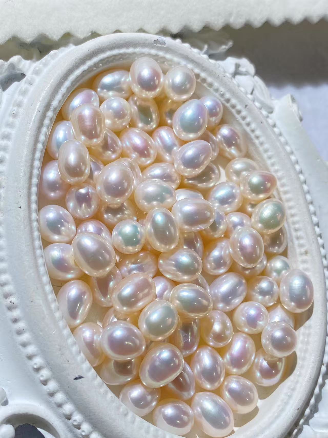 1号珍珠饰品直播链接