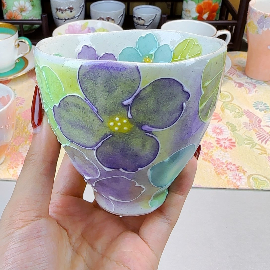 它家陶瓷太美啦！