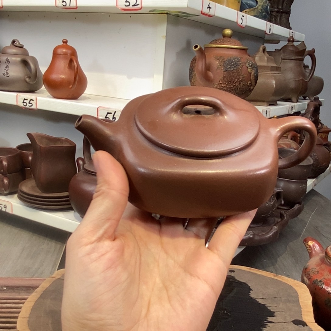 紫砂茶壶宜兴紫砂壶
